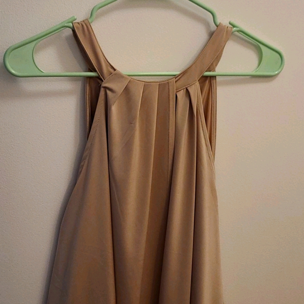 Torrid Satin Dressy Tank Top